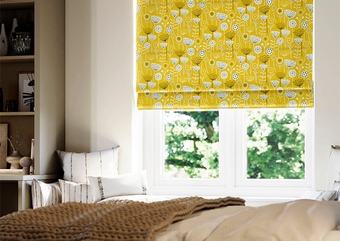 Bergen, Ochre - Roman Blind - Image 5